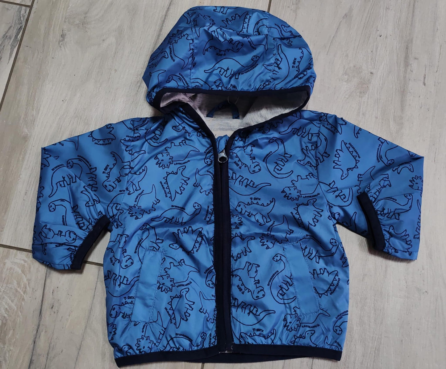 Antivento blu dinosauri - Chicco