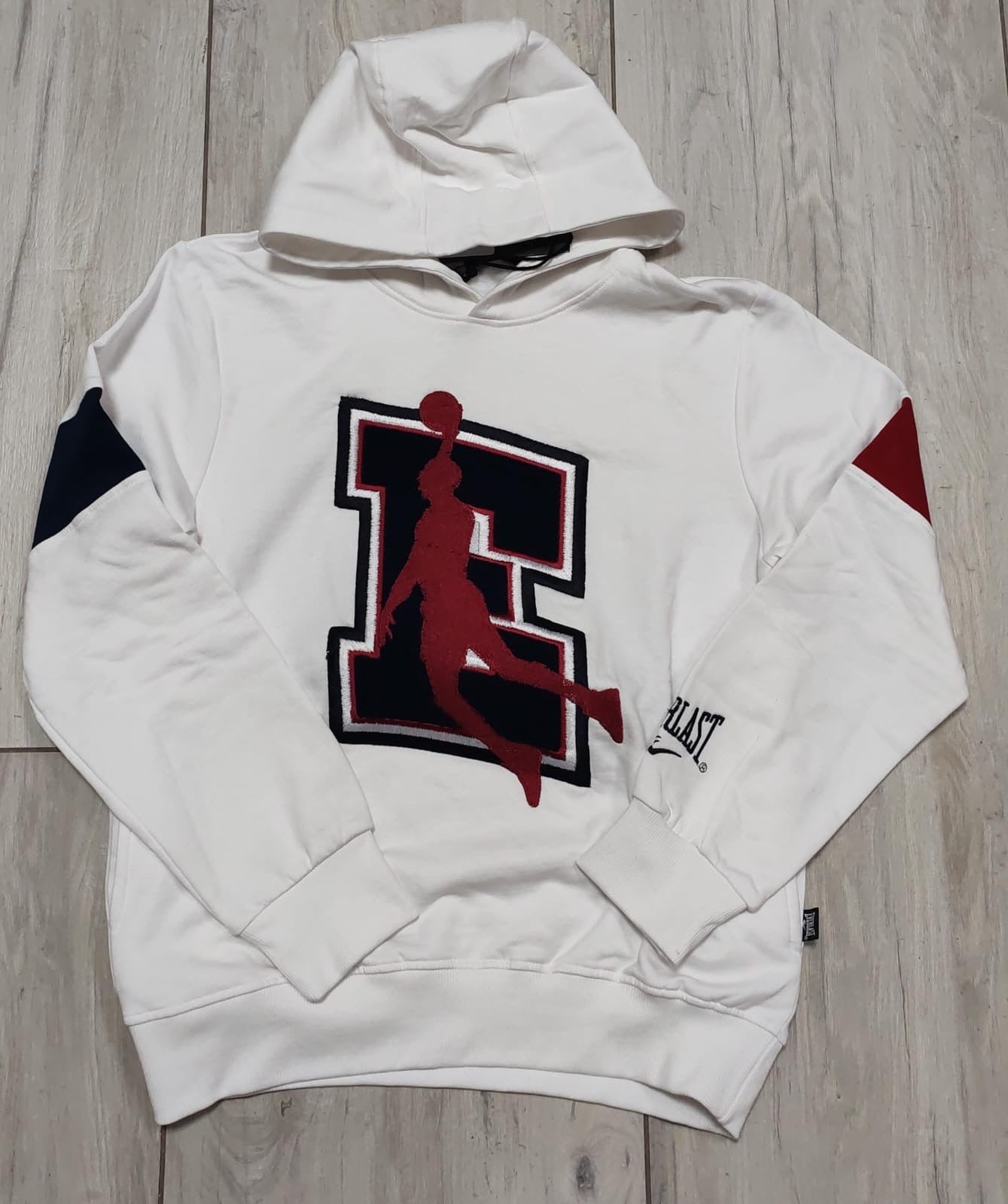 Felpa bianca Everlast