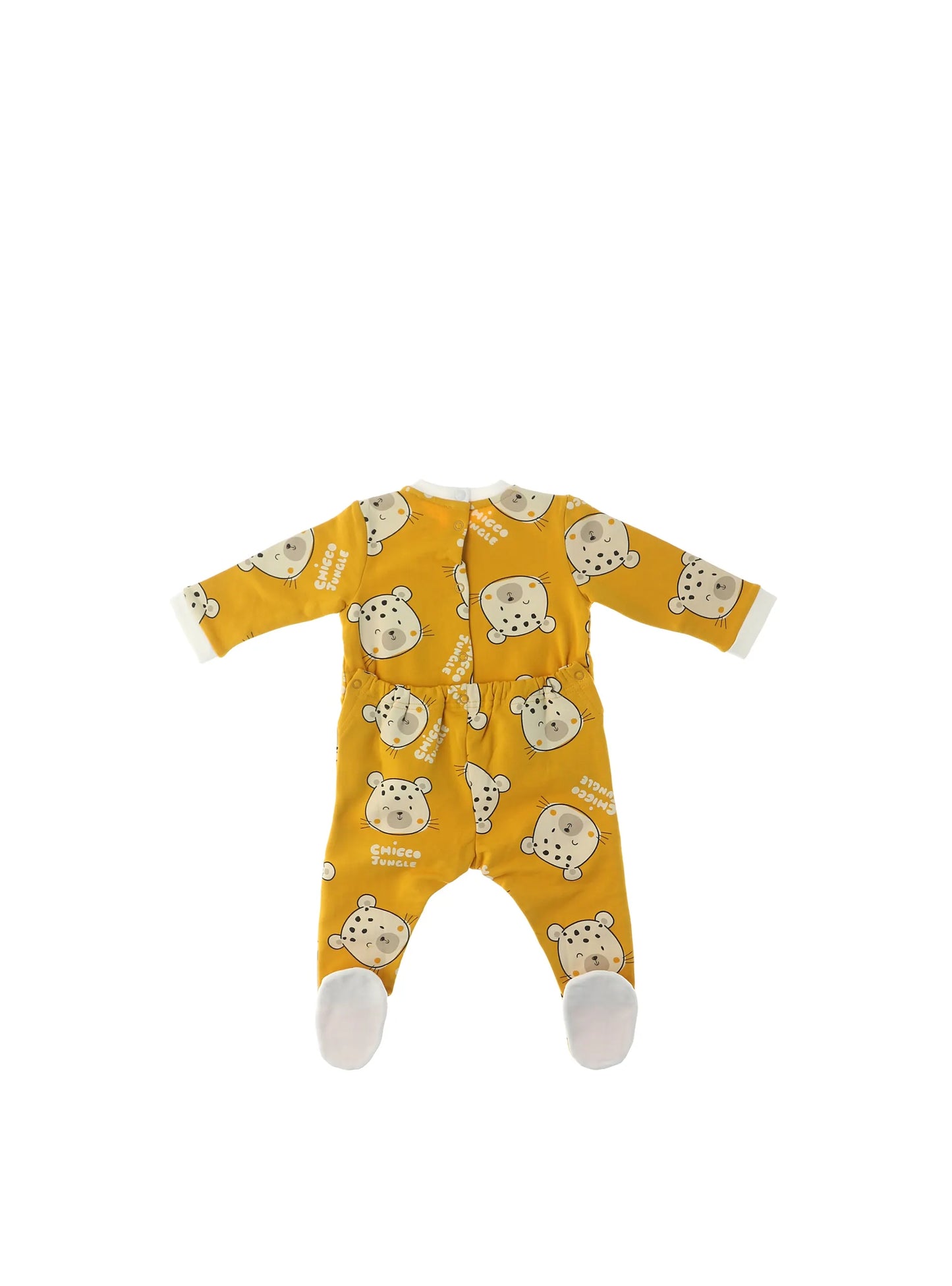 Tutina chicco cotone felpato