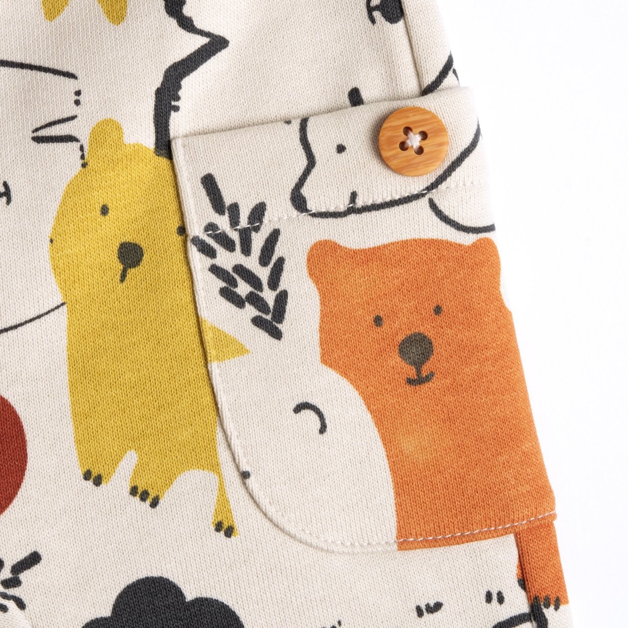 Pantaloni in Felpa Animaletti - Chicco