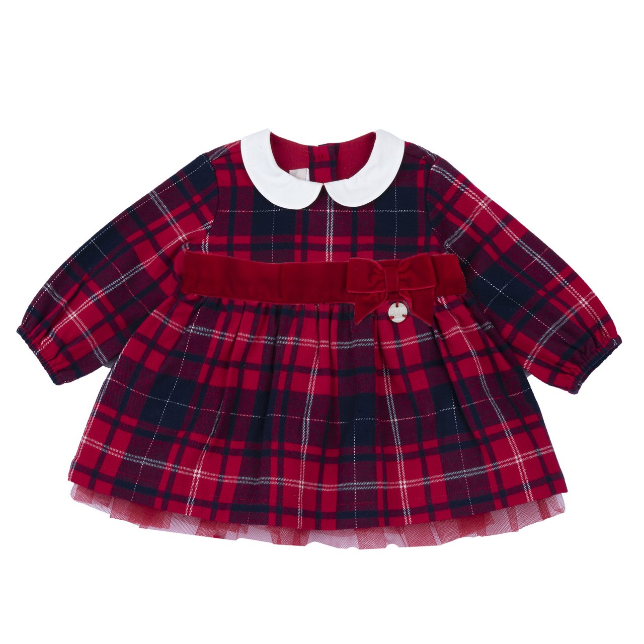 Vestito in tartan Chicco