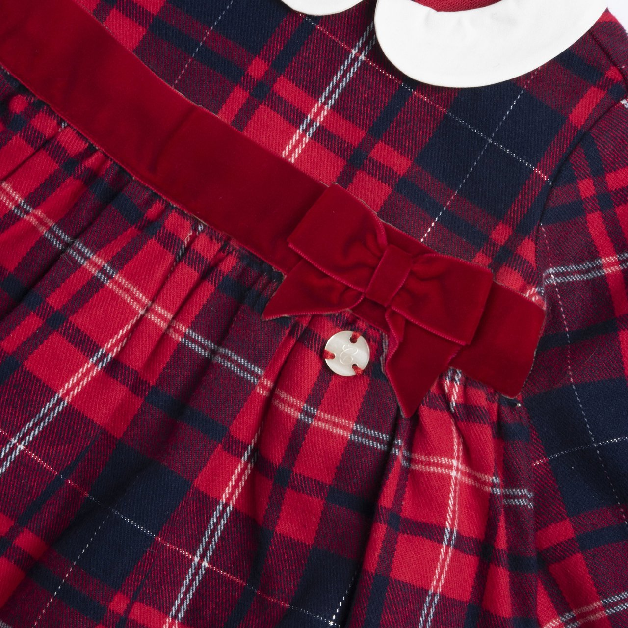 Vestito in tartan Chicco