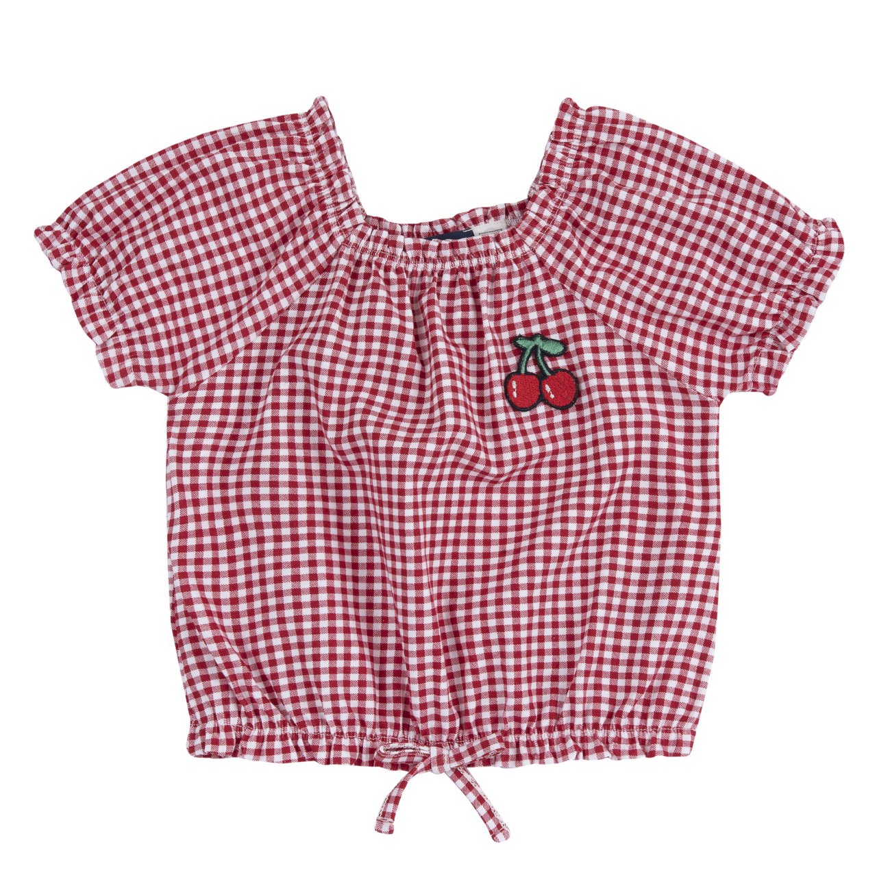 T-shirt a quadretti - Chicco
