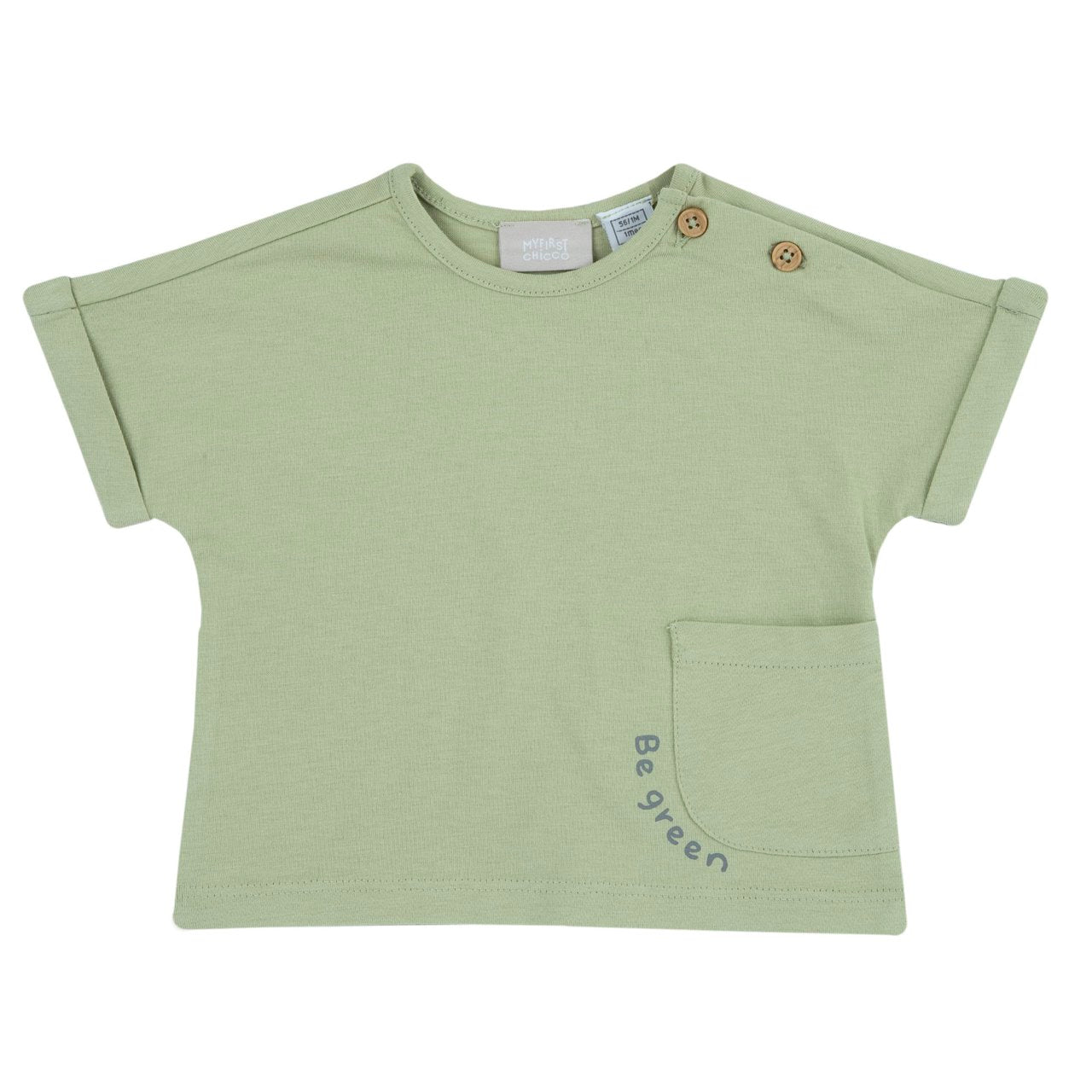 T-shirt verde - Chicco