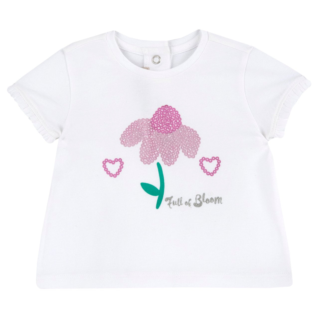 T-shirt fiore - Chicco