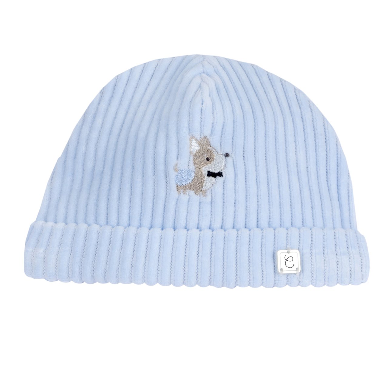 Cappello con risvolto Chicco in ciniglia