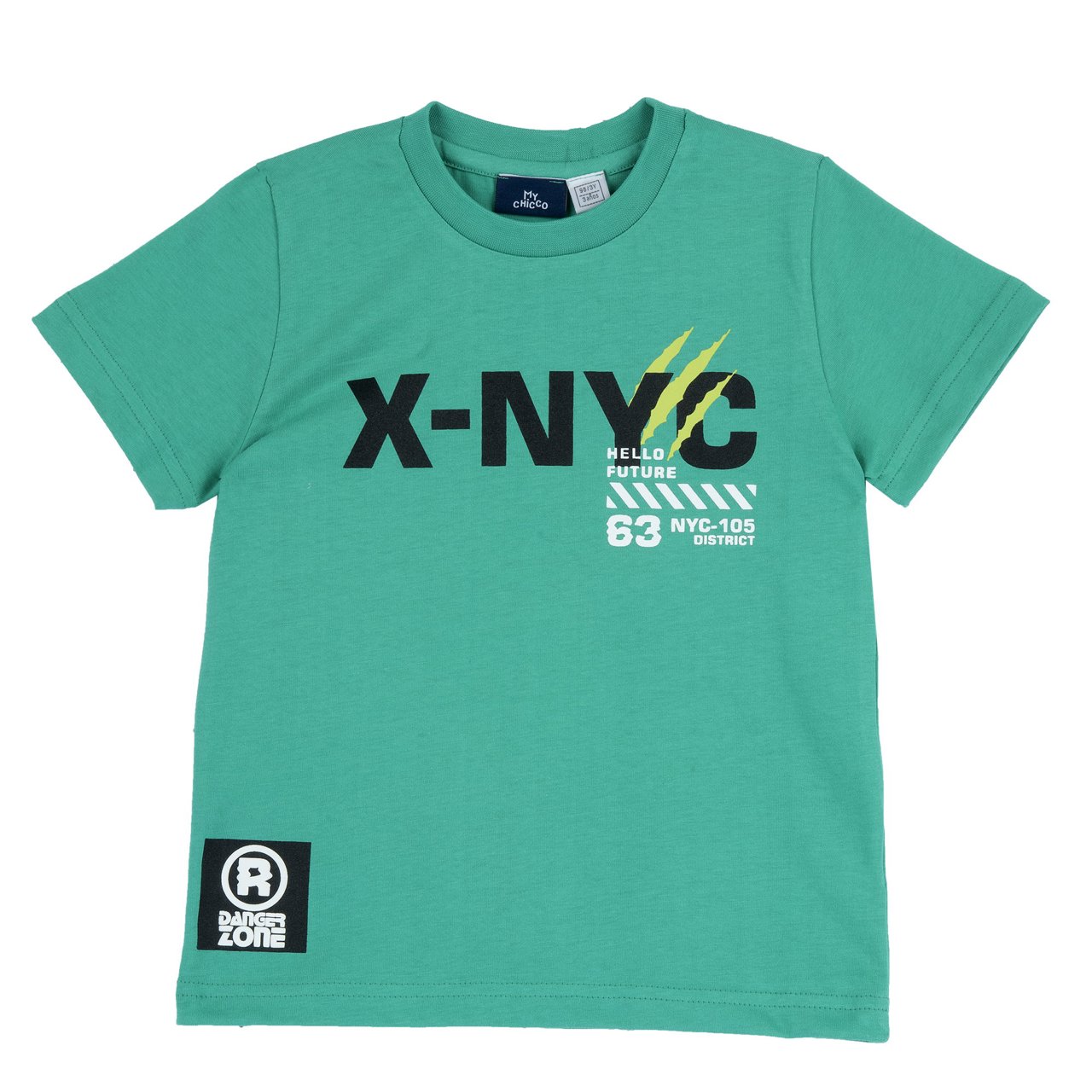 T-shirt verde - Chicco