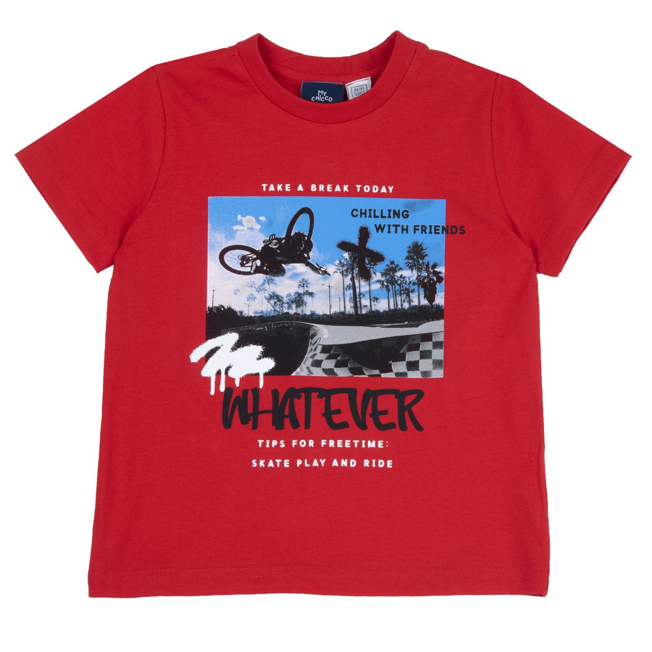 T-shirt con stampa - Chicco