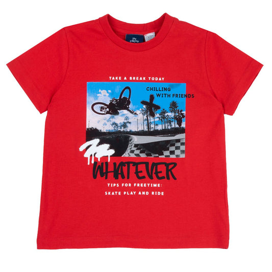 T-shirt con stampa - Chicco