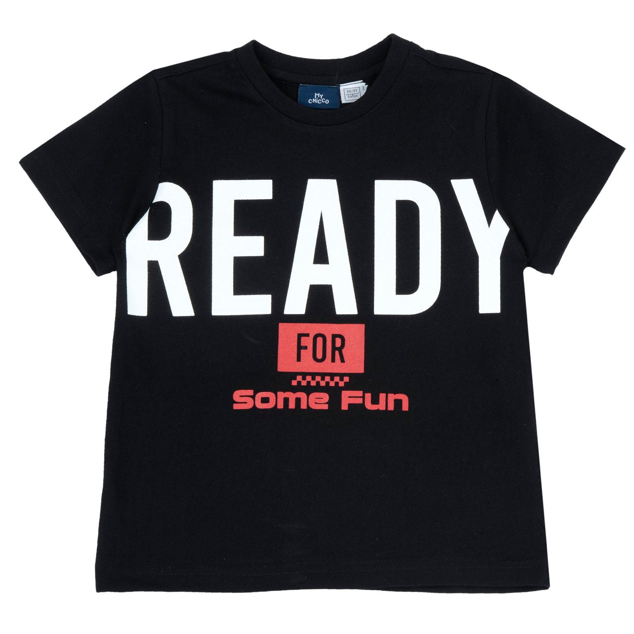 T-shirt nera - Chicco