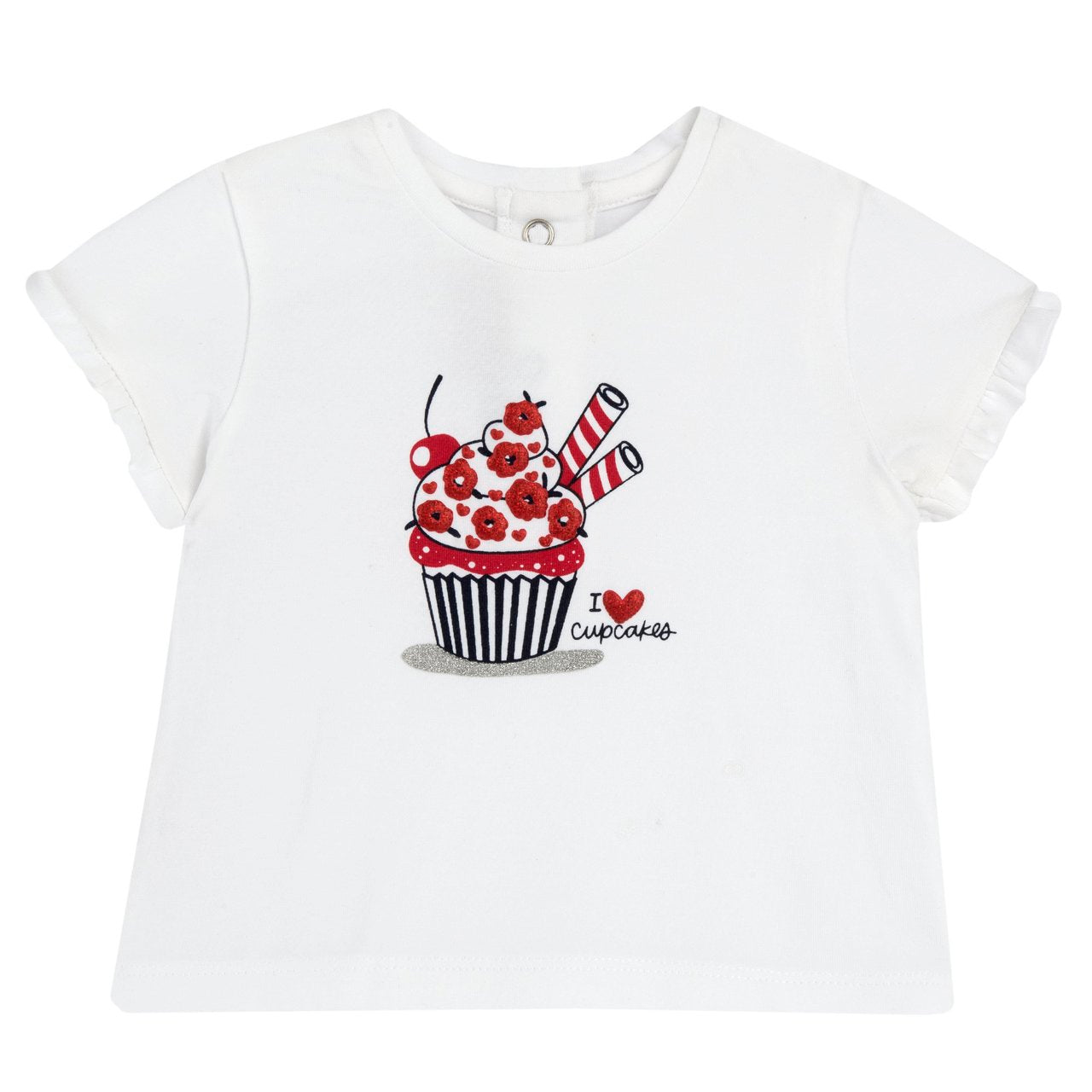 T-shirt bianca - Chicco