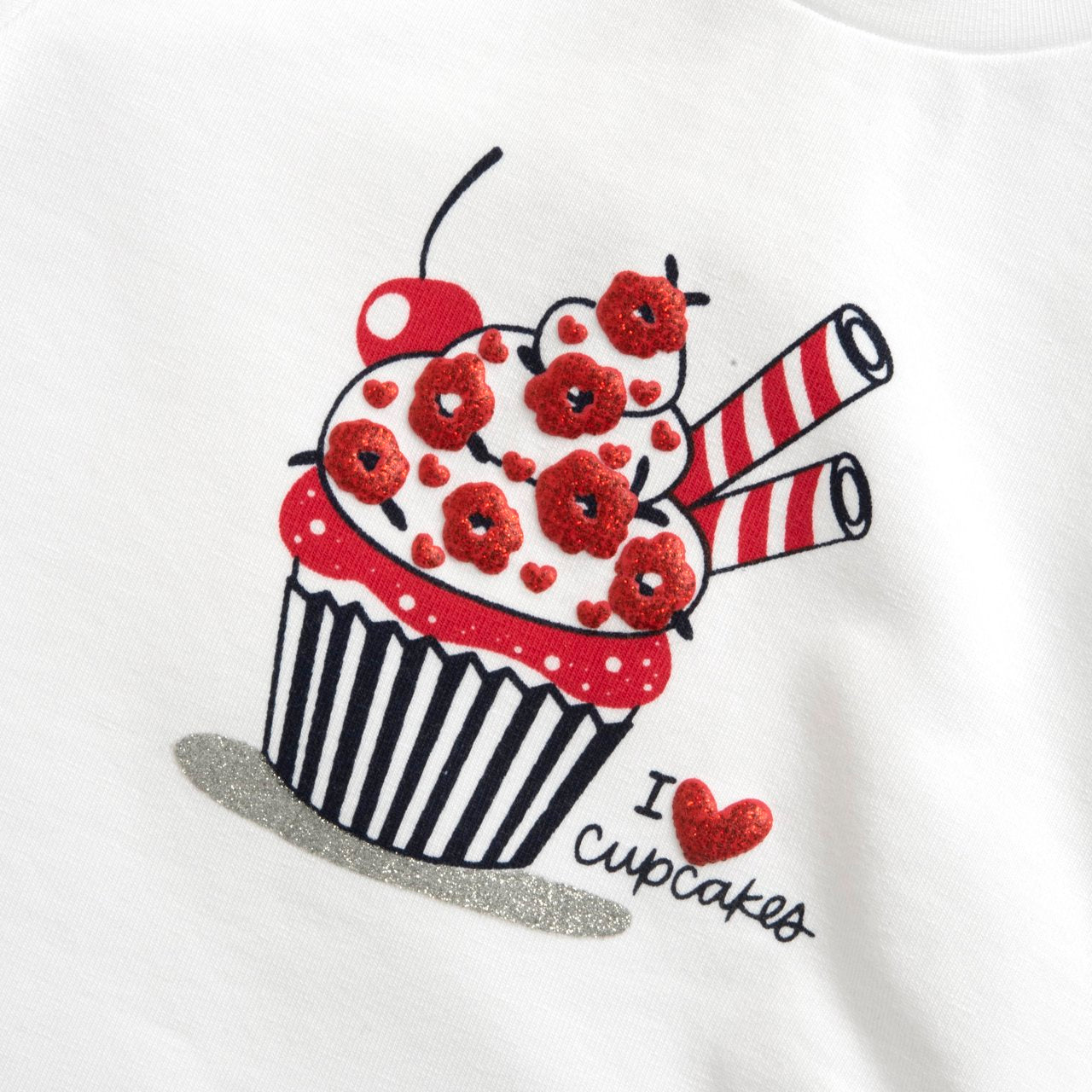 T-shirt bianca - Chicco