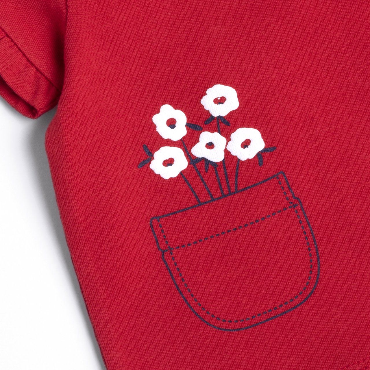 T-shirt rossa - Chicco