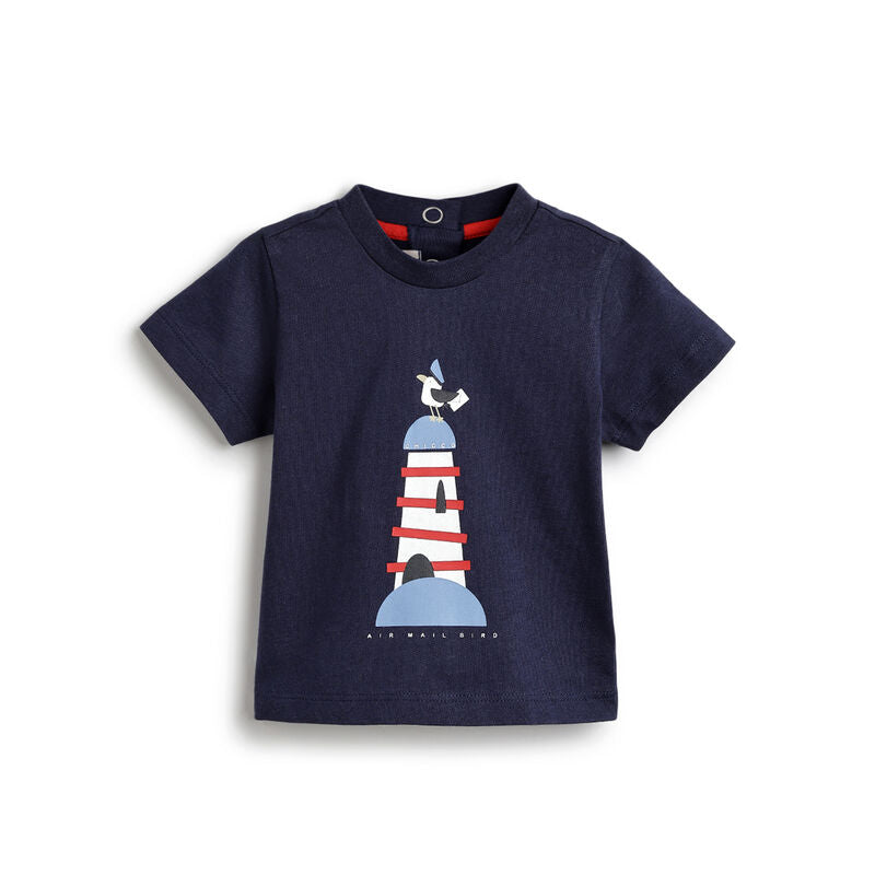 T-shirt blu - Chicco