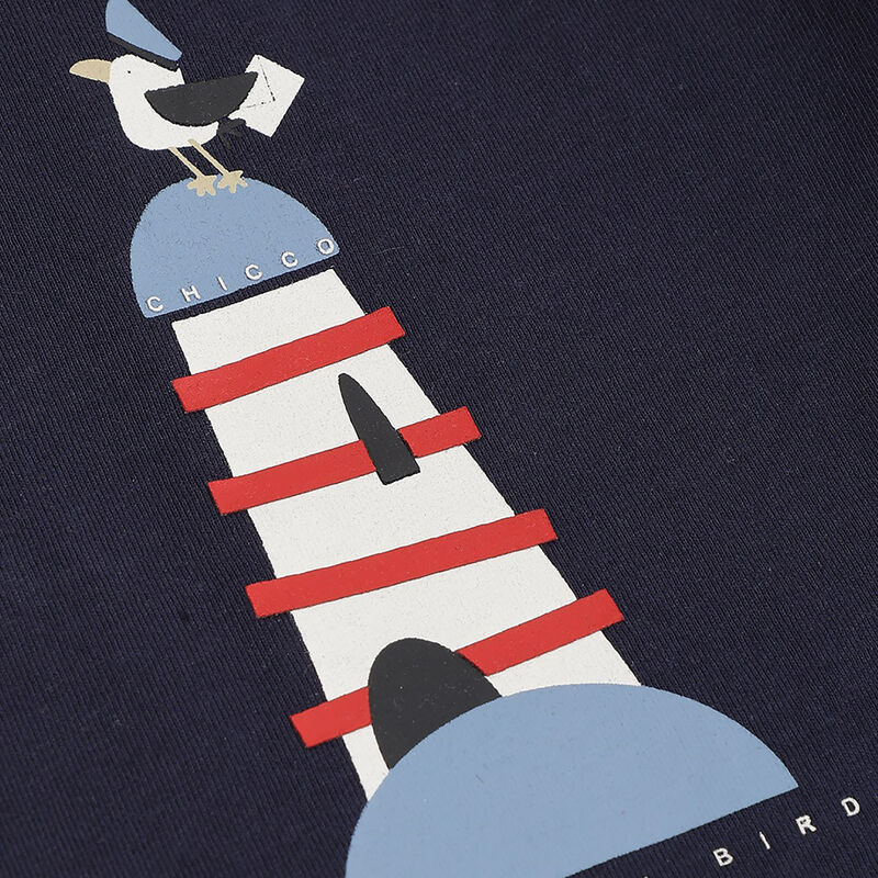 T-shirt blu - Chicco