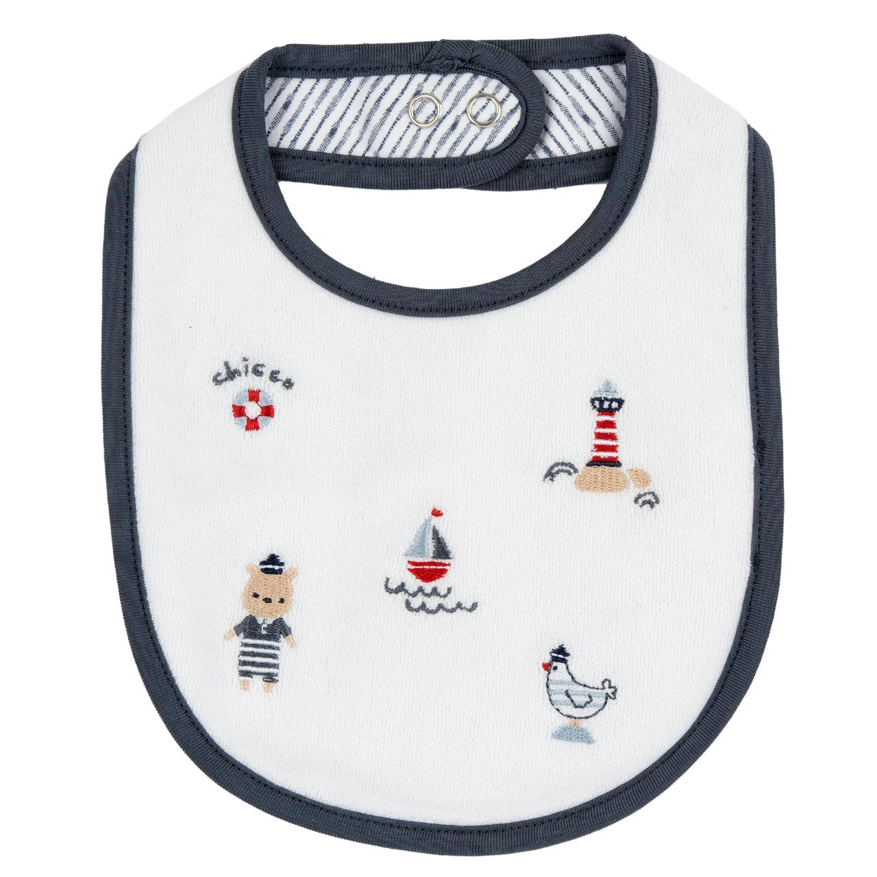 Bavaglino con ricamo - Chicco