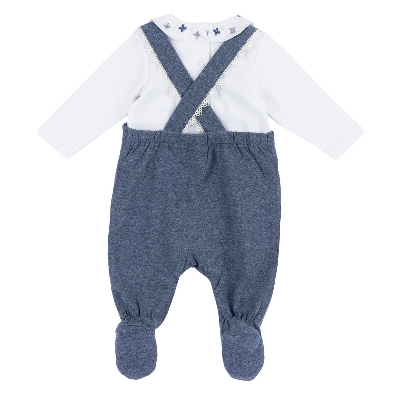 Completo maglietta e salopette - Chicco