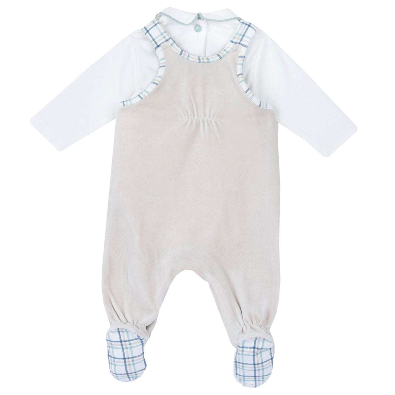 Completo body con salopette koala