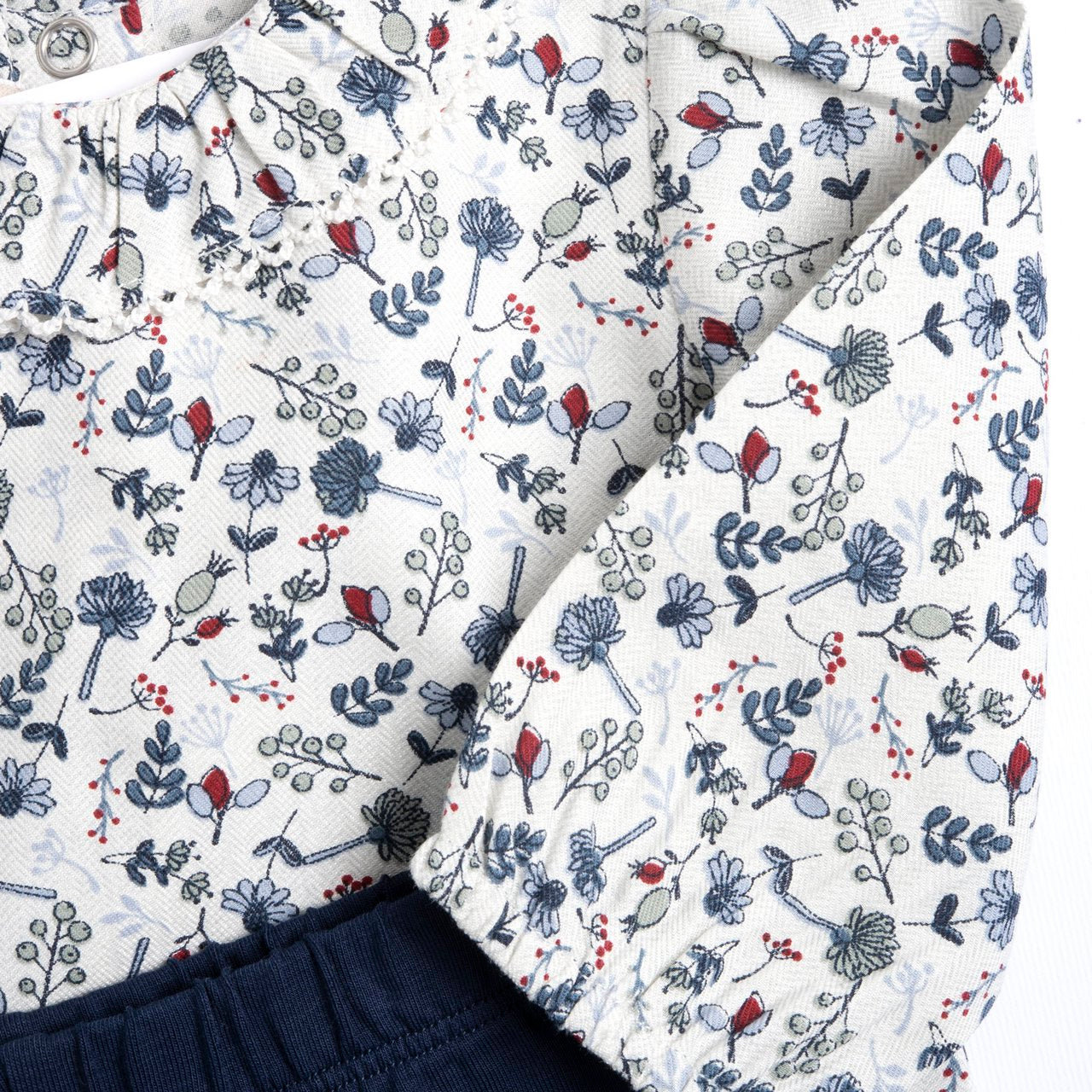Completo floreale - Chicco