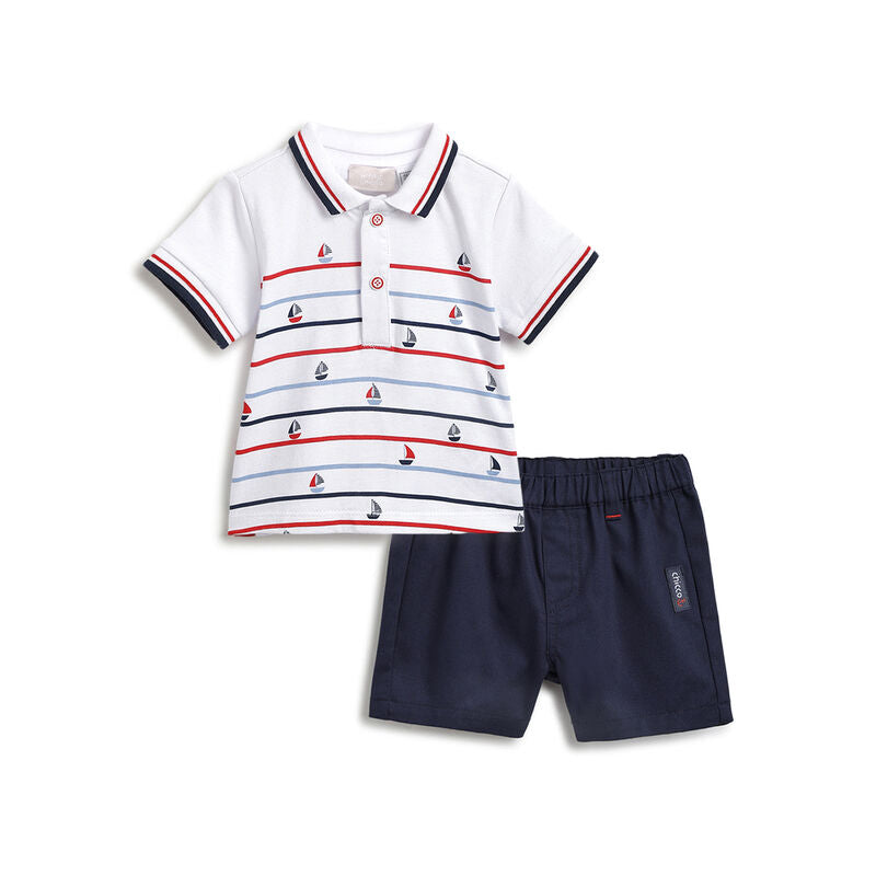Completo con barchette- Chicco