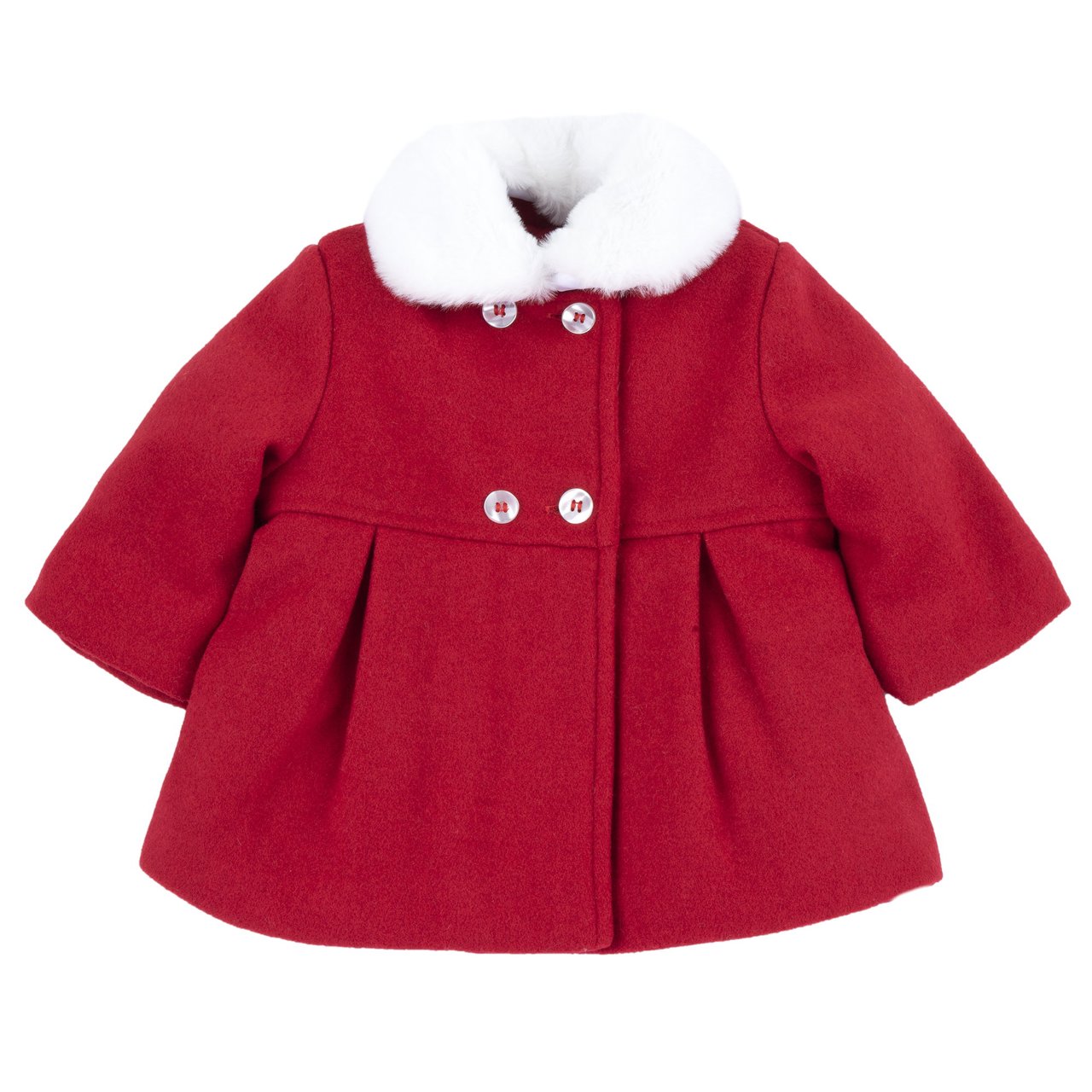 Cappotto rosso imbottito Chicco