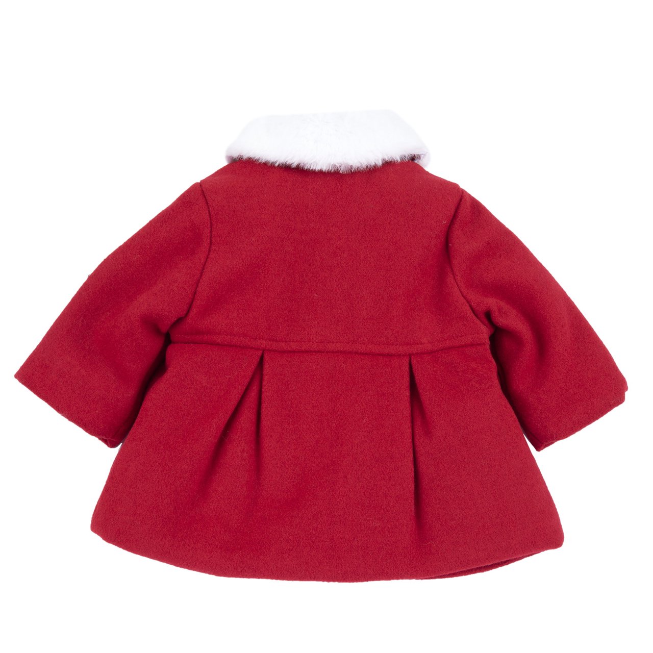 Cappotto rosso imbottito Chicco