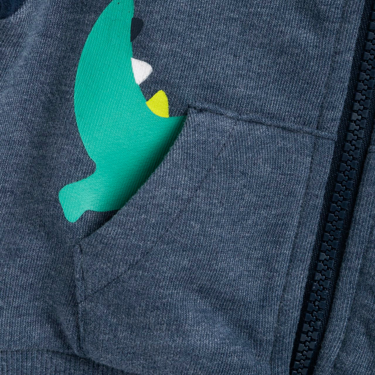 Felpa con zip dinosauro - Chicco