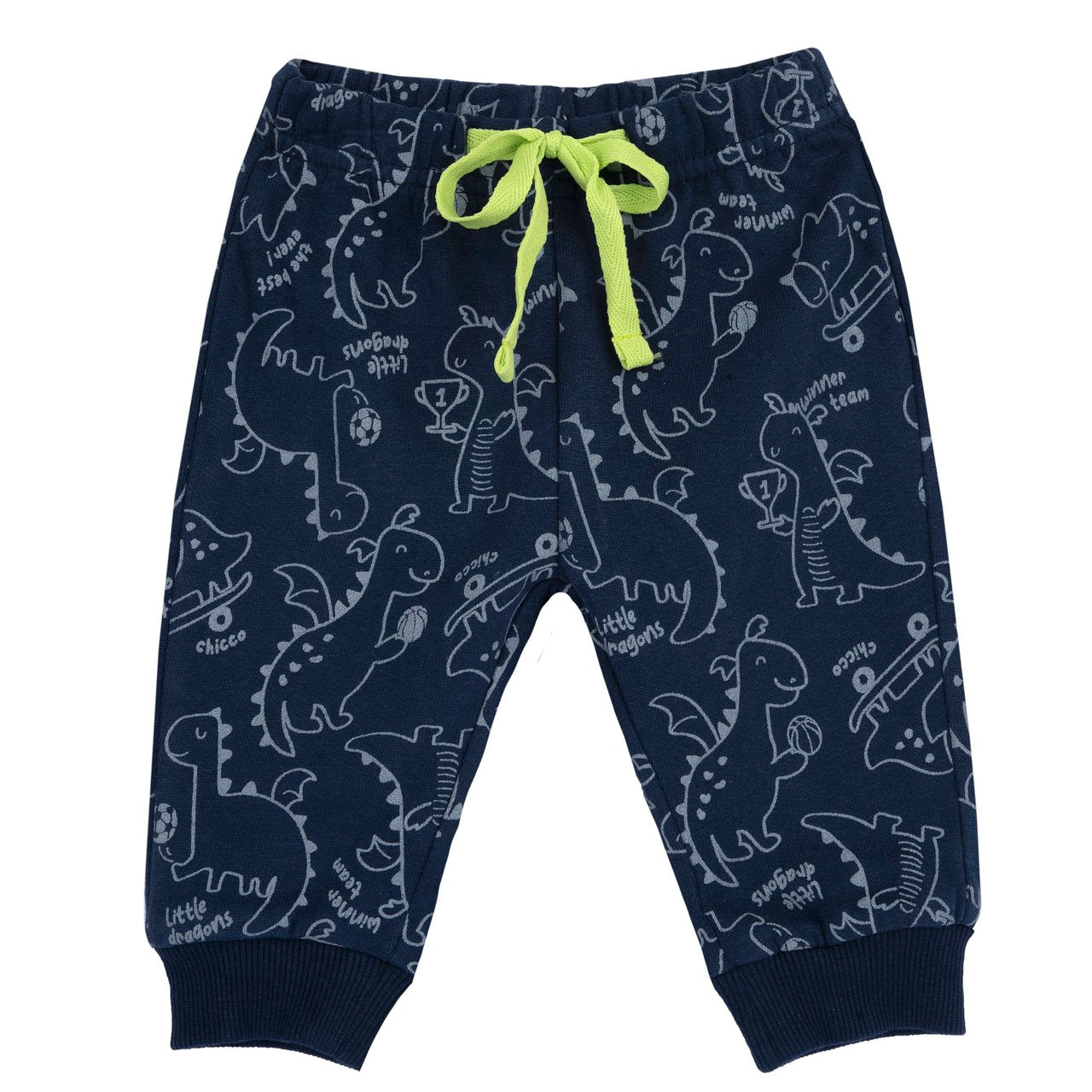 Pantalone in felpa fantasia - Chicco