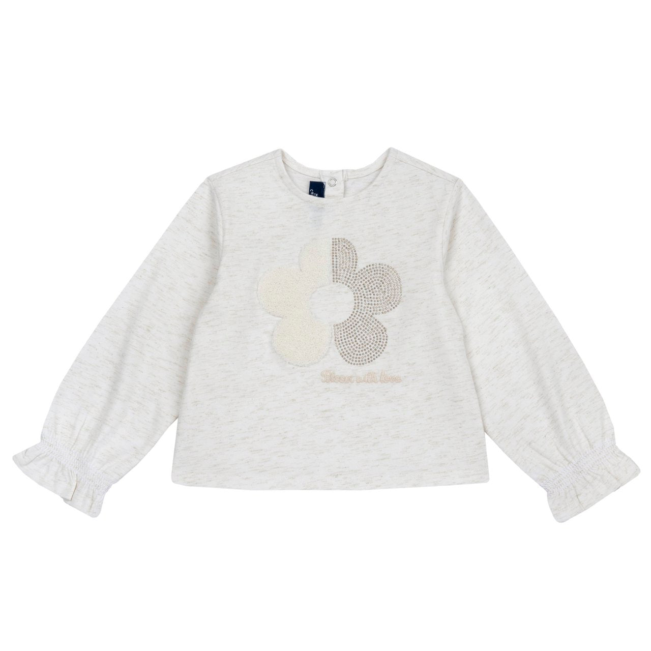 Maglia con fiore - Chicco