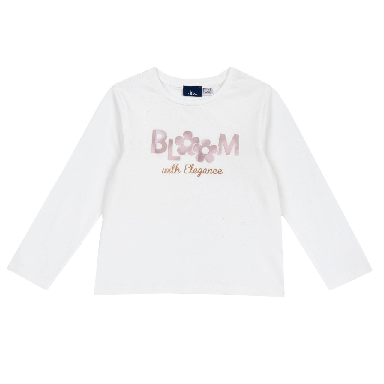 Maglia con stampa effetto velluto - Chicco