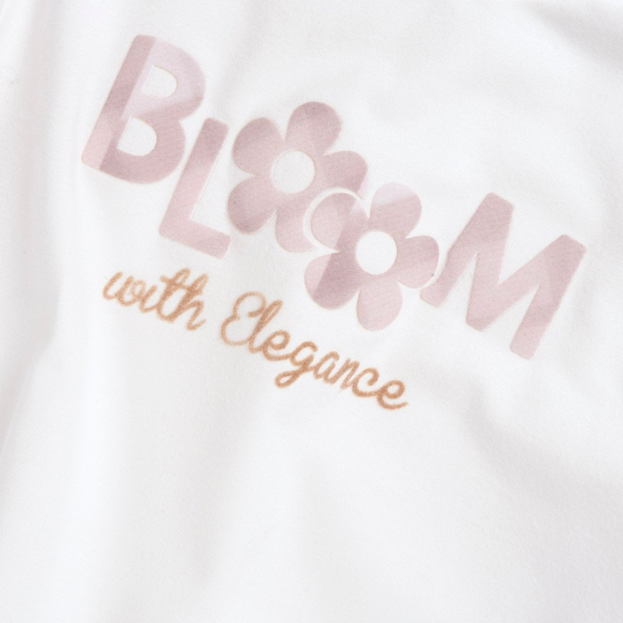 Maglia con stampa effetto velluto - Chicco
