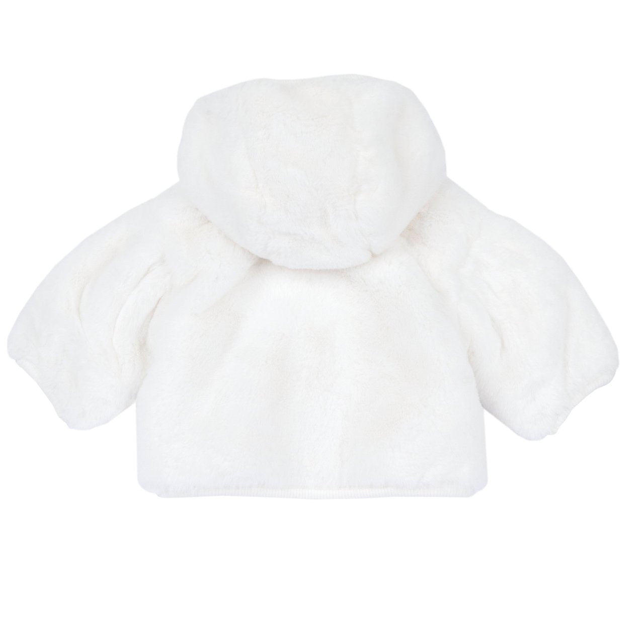 Cardigan con cappuccio e cerniera - Chicco