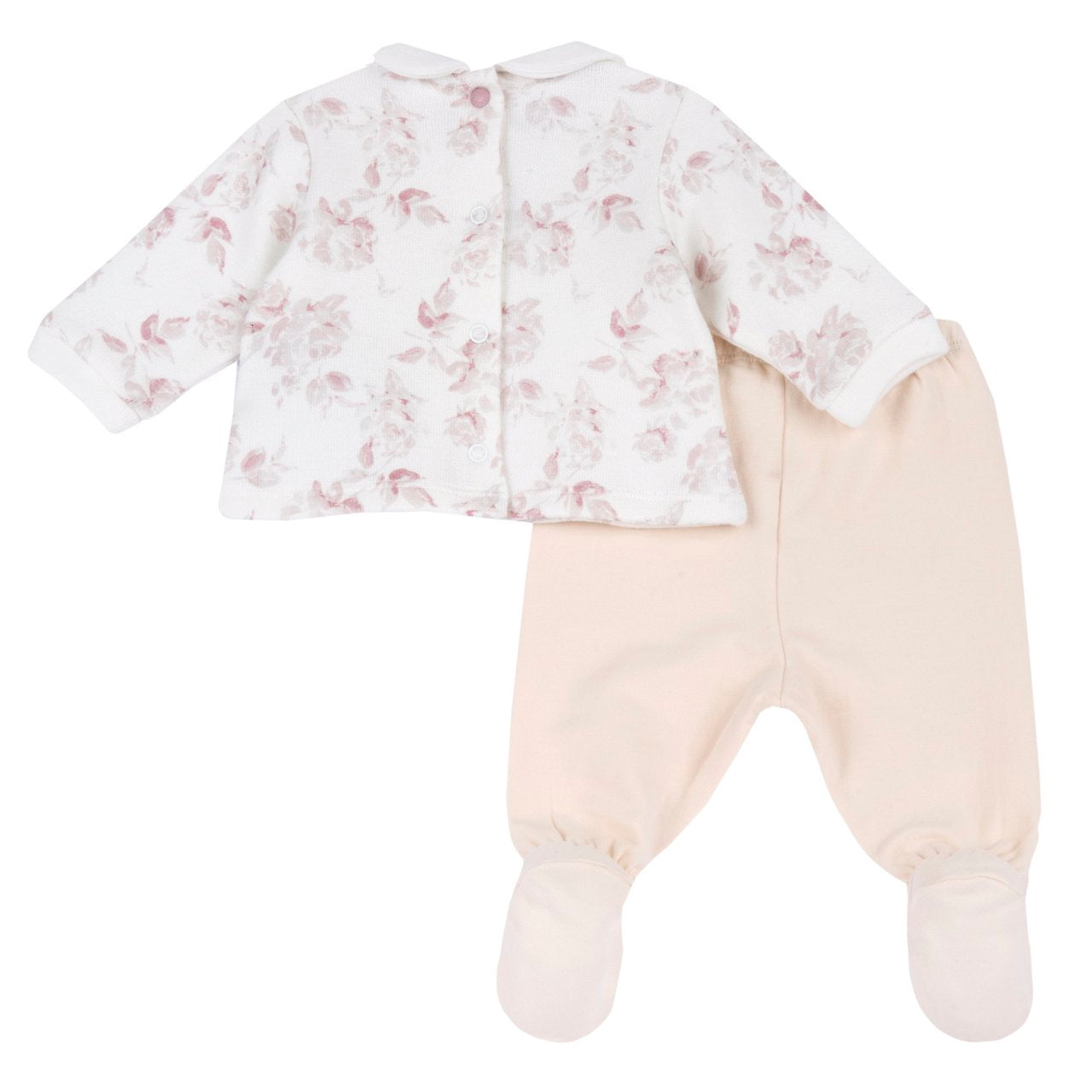 Completo maglia e pantaloni con piedini - Chicco