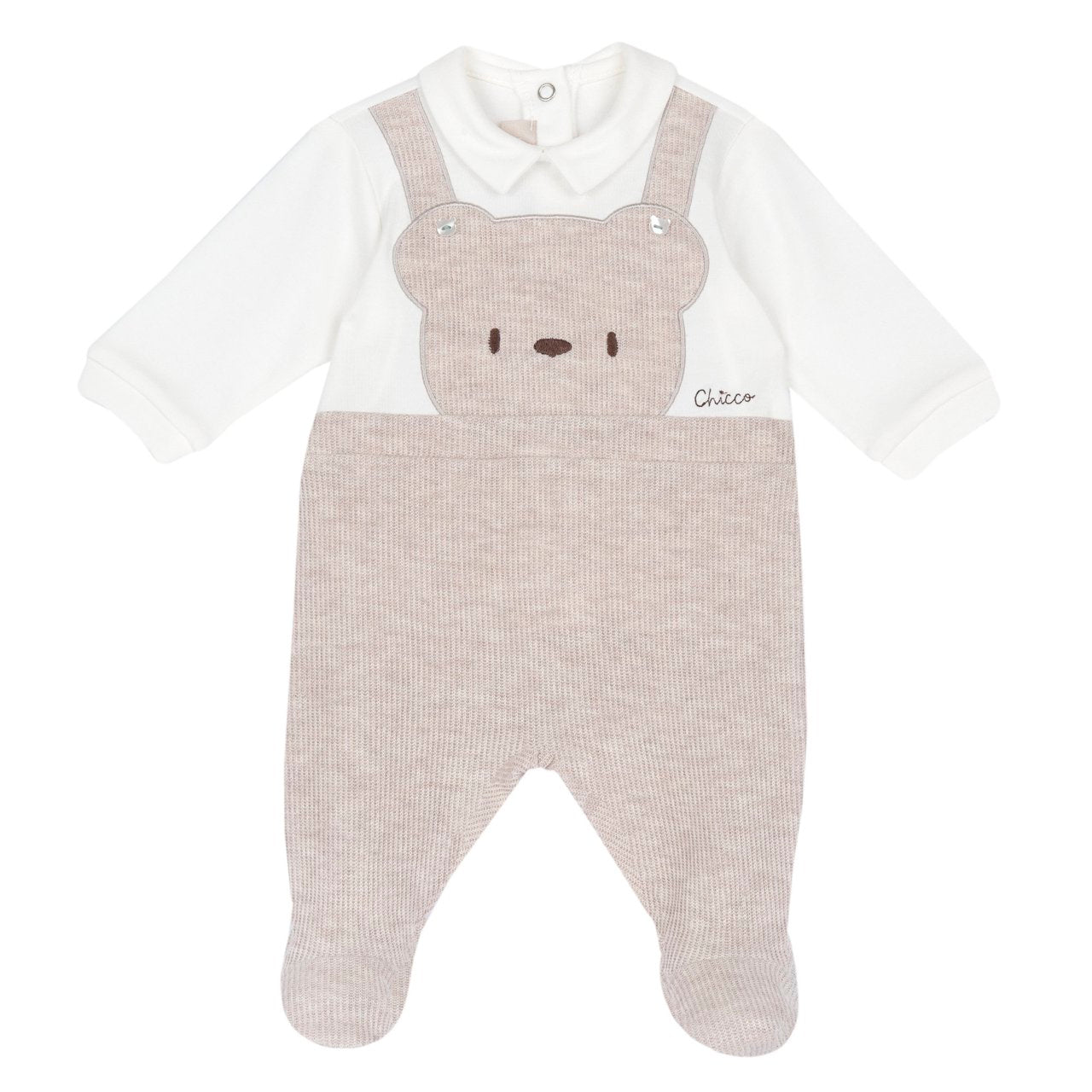 Tutina neutra con orsetto - Chicco