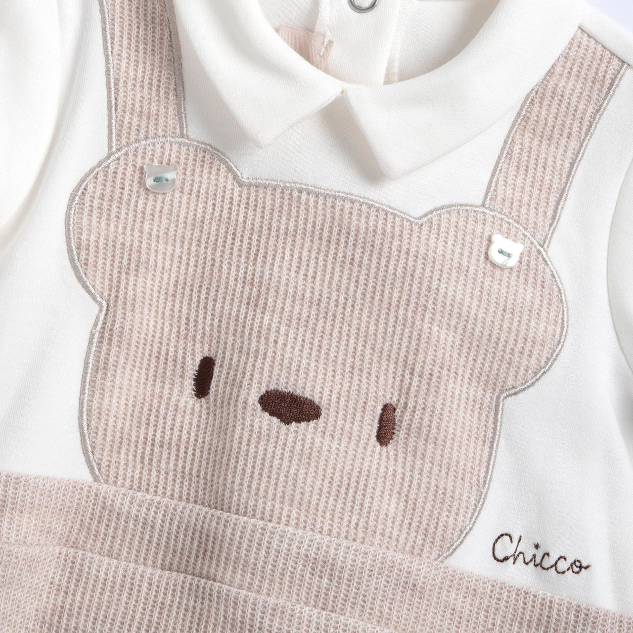 Tutina neutra con orsetto - Chicco