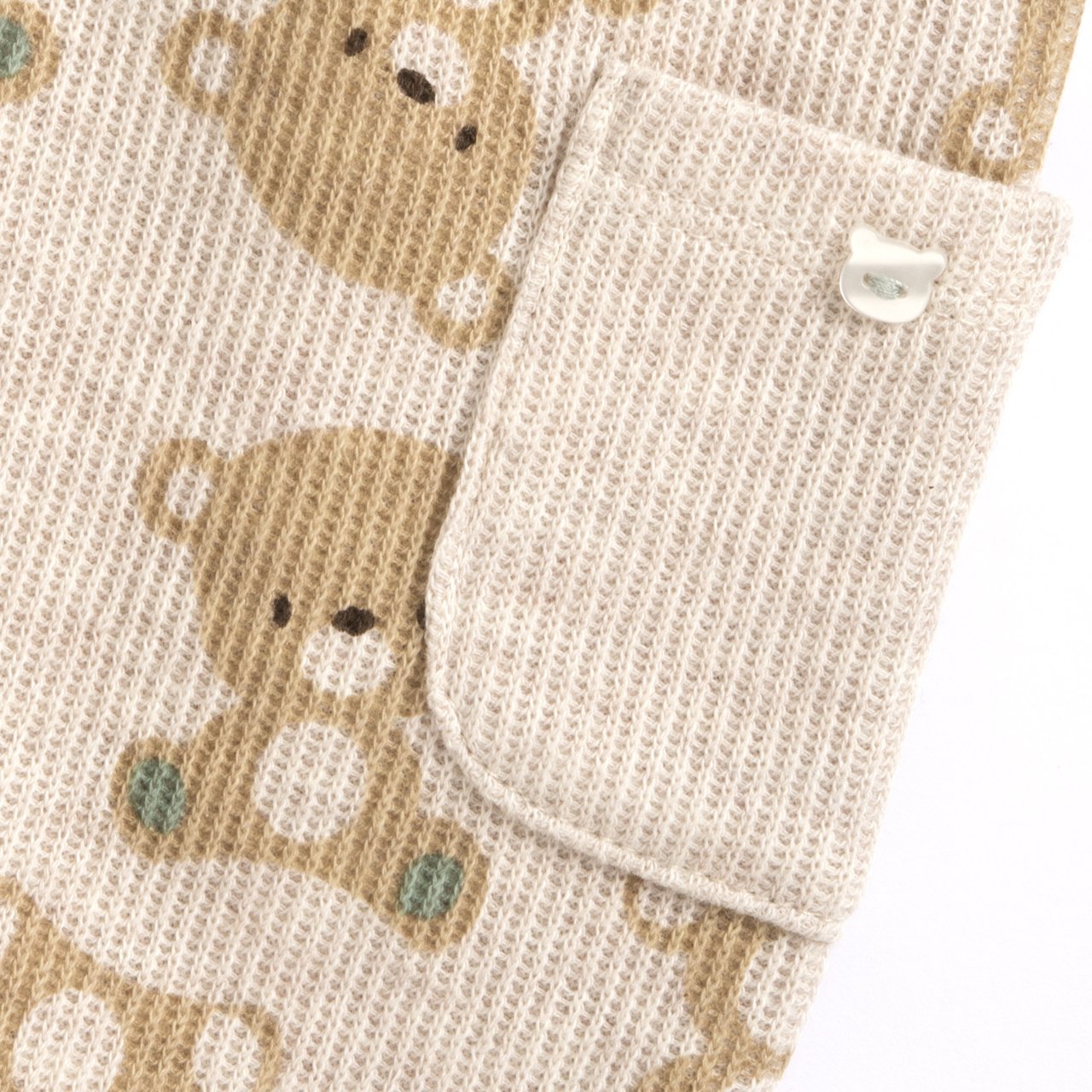 Tutina neutra con orsetti - Chicco