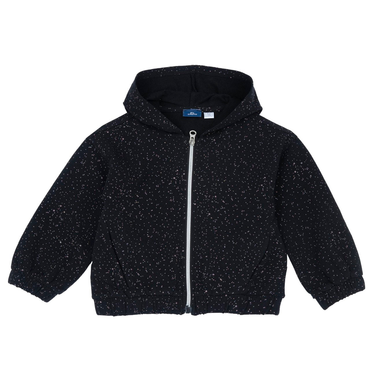 Felpa zip glitterata - Chicco