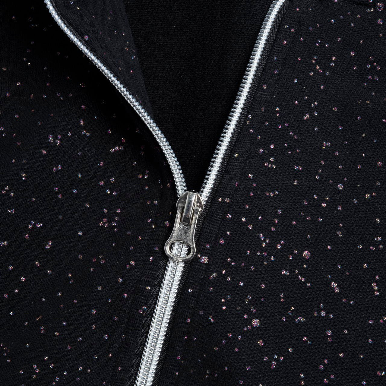 Felpa zip glitterata - Chicco