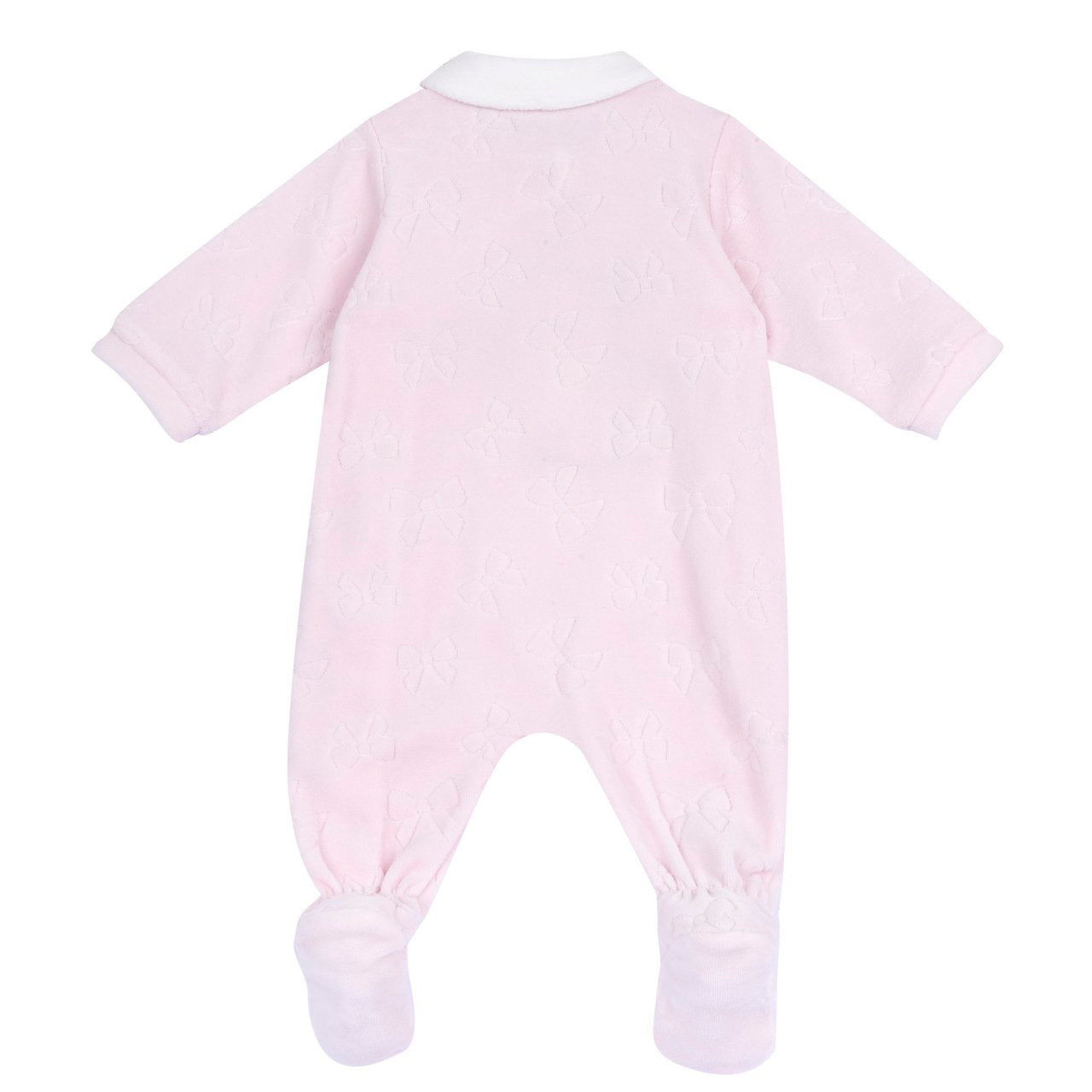 Tutina rosa in ciniglia - Chicco
