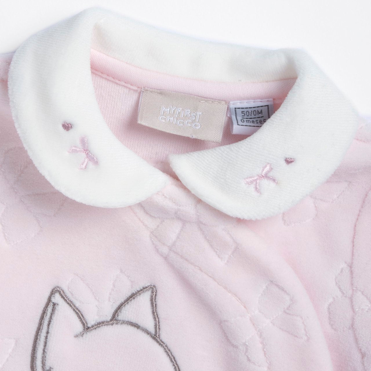 Tutina rosa in ciniglia - Chicco