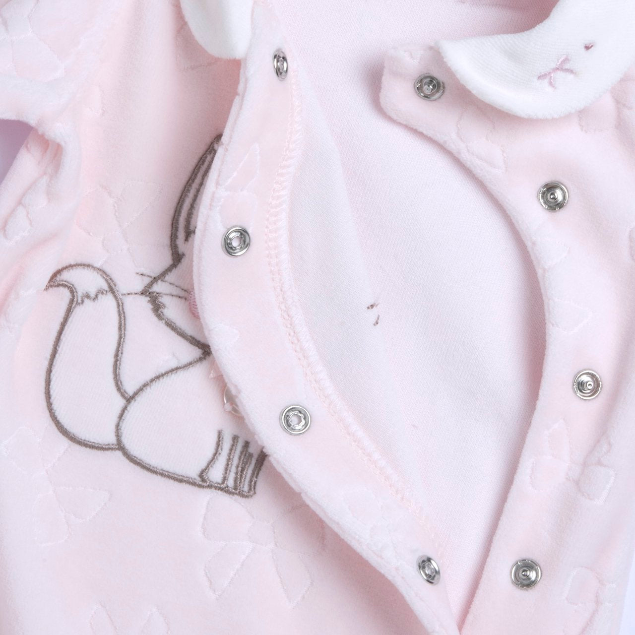 Tutina rosa in ciniglia - Chicco