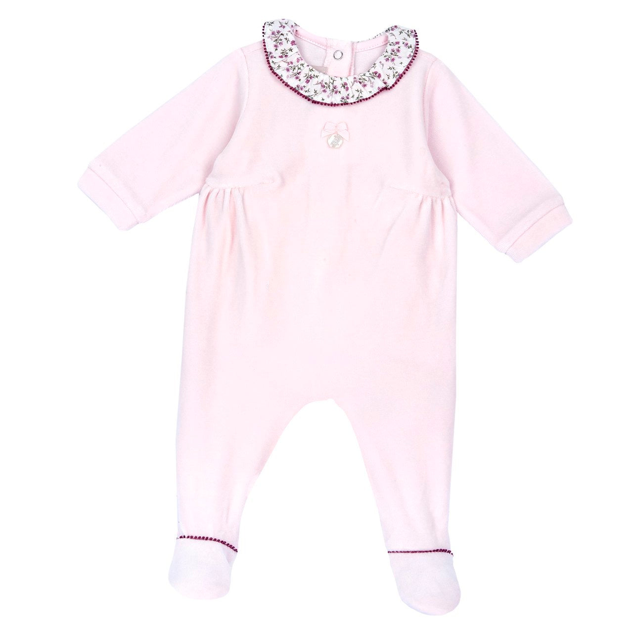Tutina in ciniglia rosa - Chicco