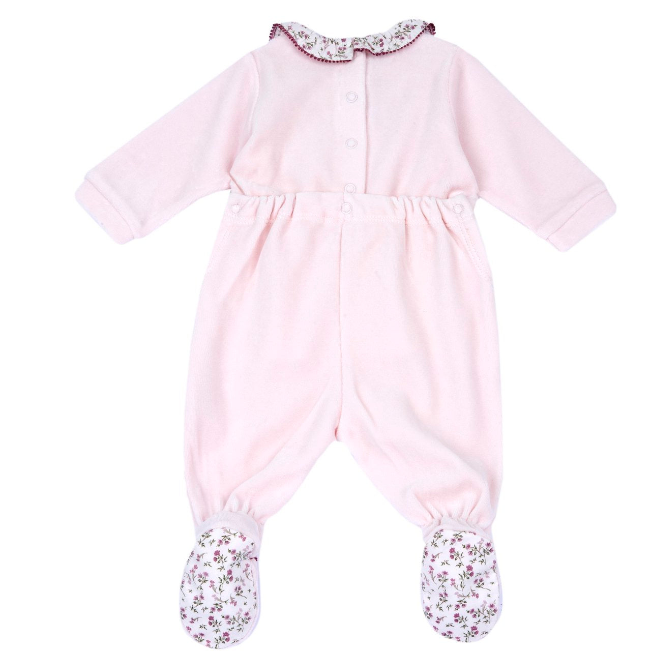 Tutina in ciniglia rosa - Chicco