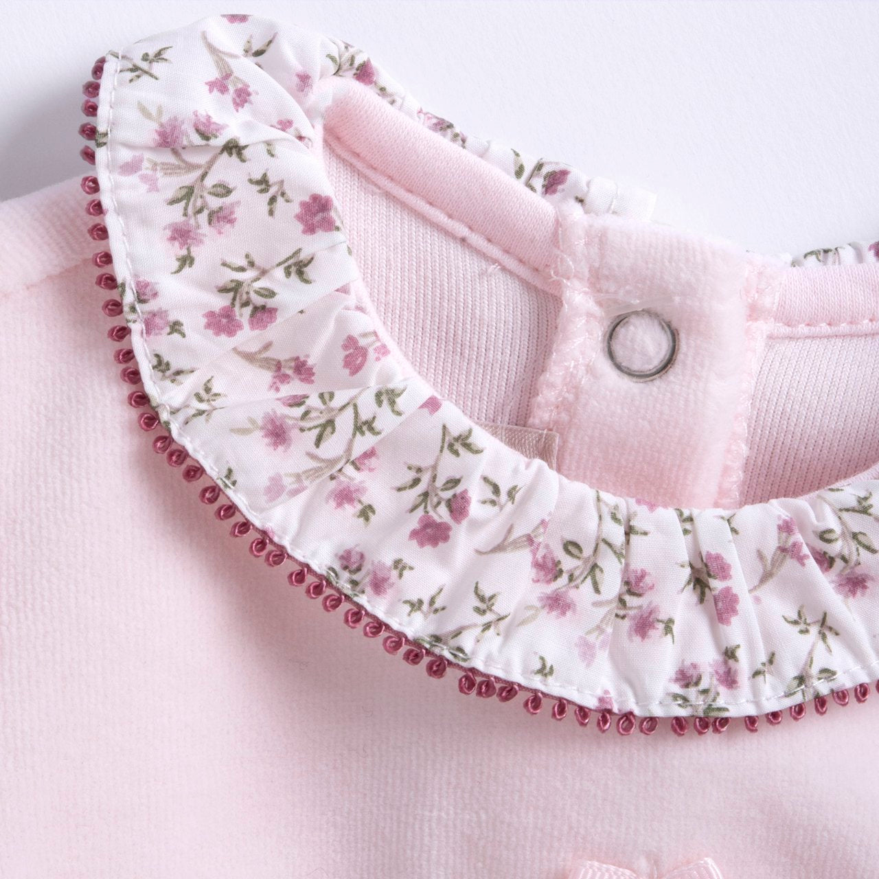 Tutina in ciniglia rosa - Chicco