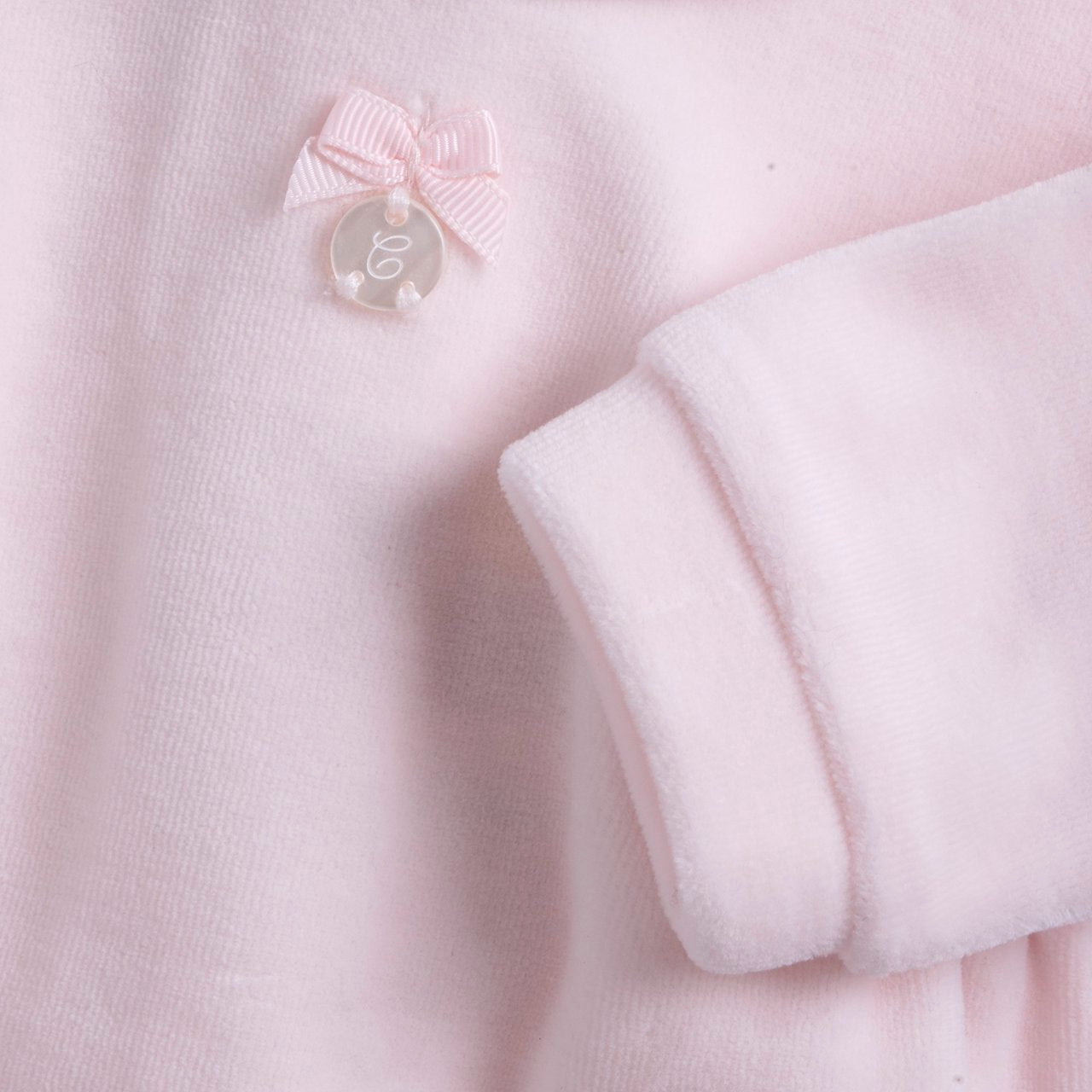 Tutina in ciniglia rosa - Chicco