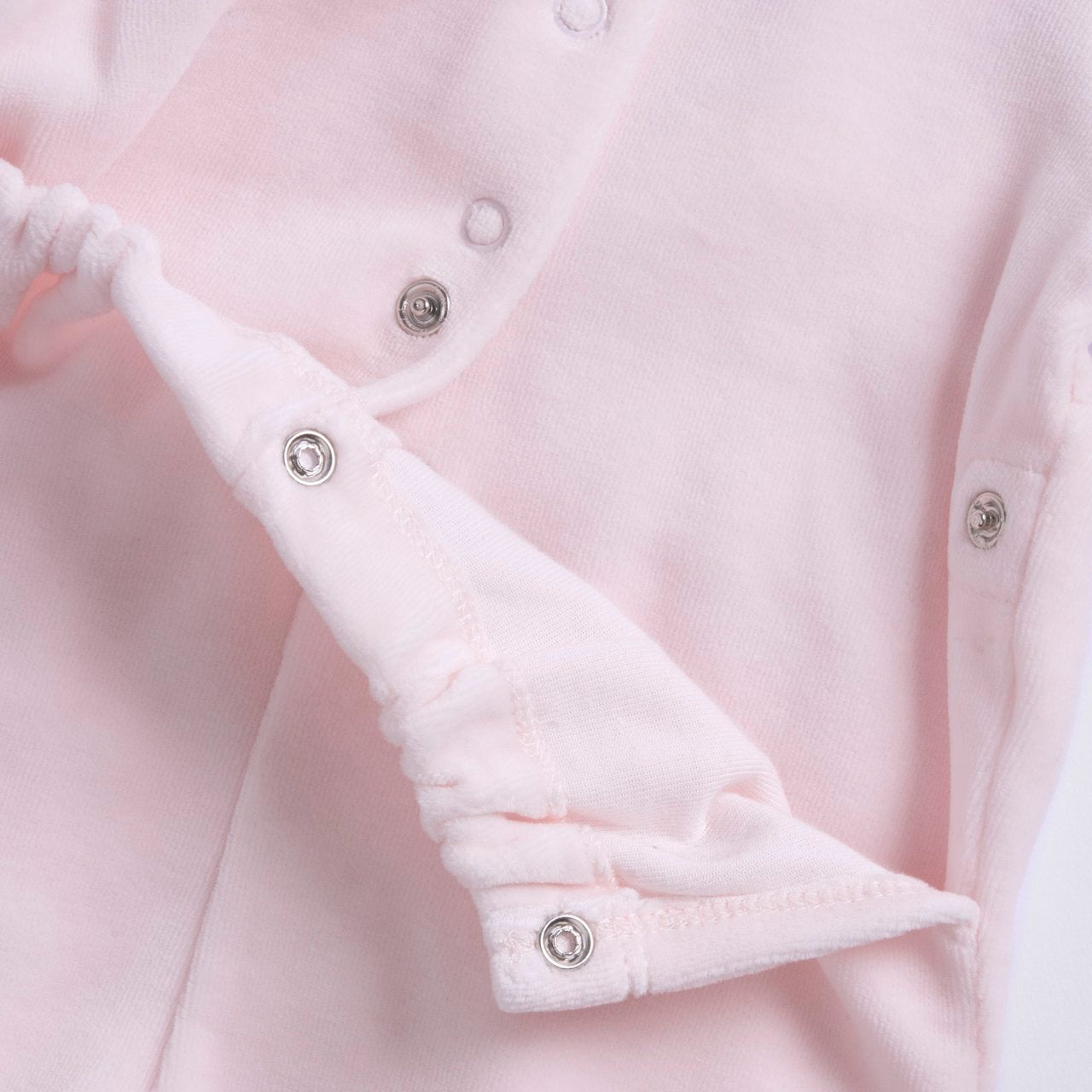 Tutina in ciniglia rosa - Chicco