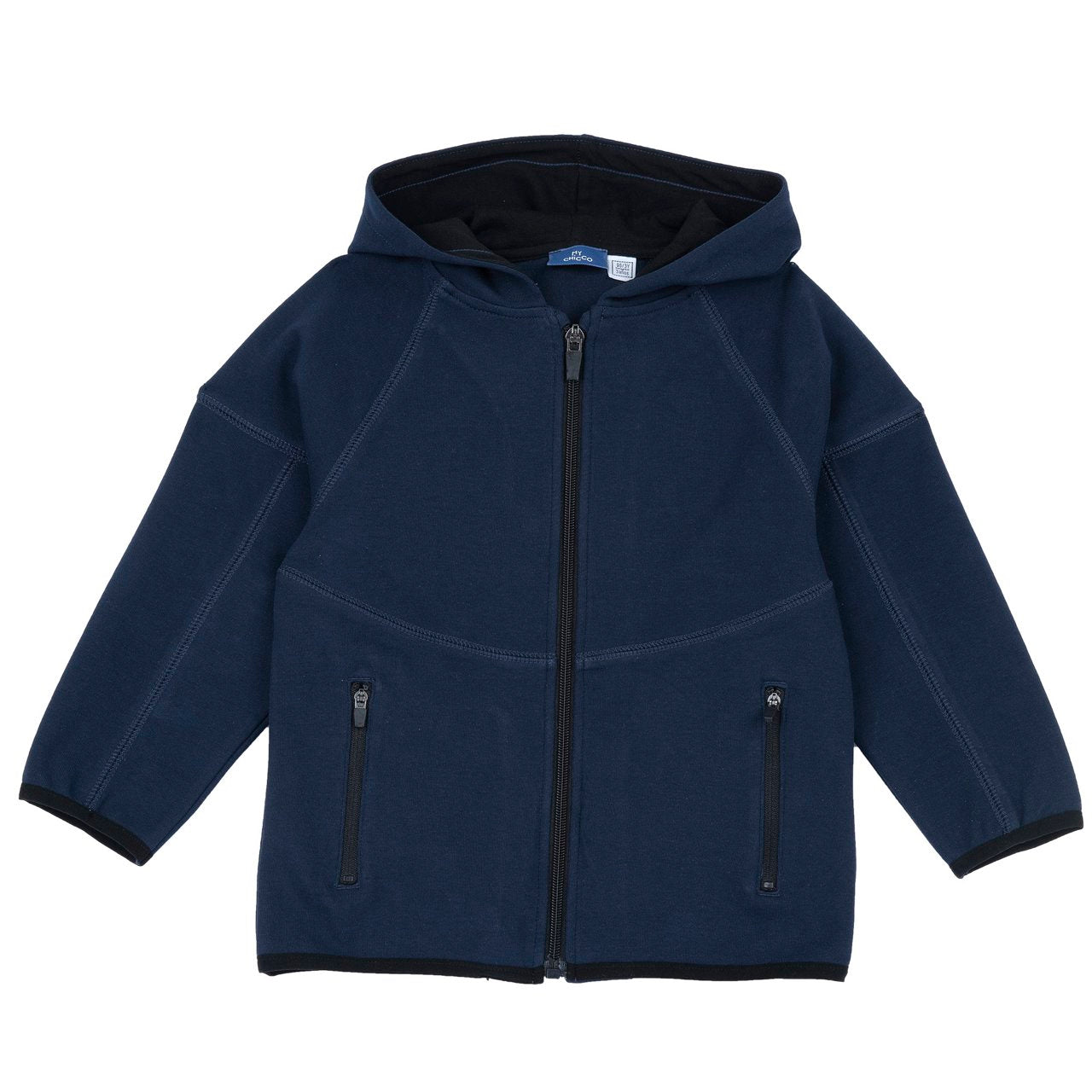 Felpa zip e cappuccio - Chicco