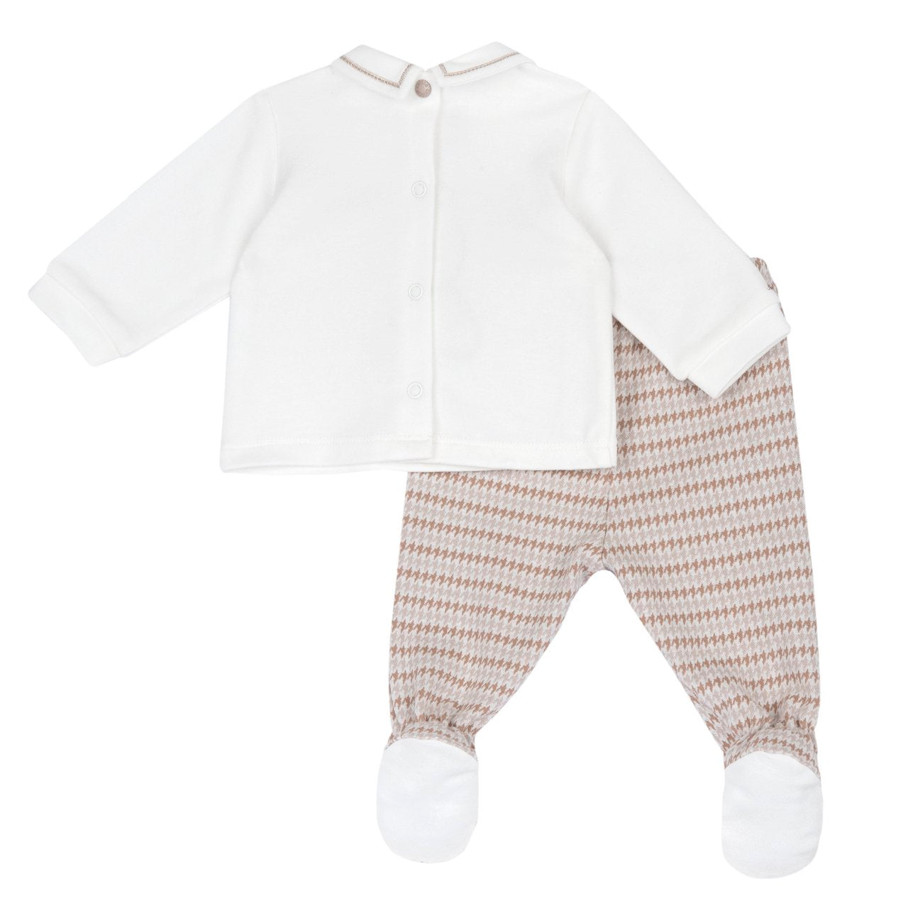 Completo 2pz con piedini - Chicco