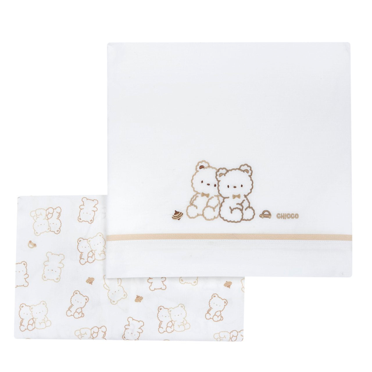 Set lenzuola orsetti - Chicco