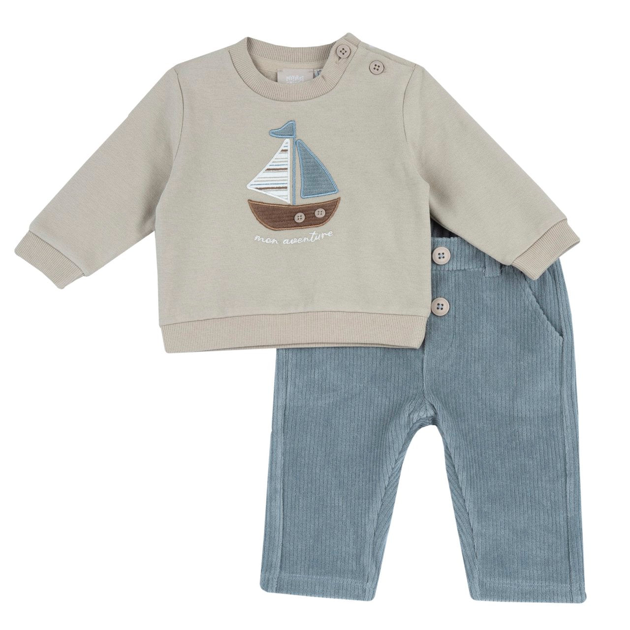 Completo felpa con pantaloni - Chicco
